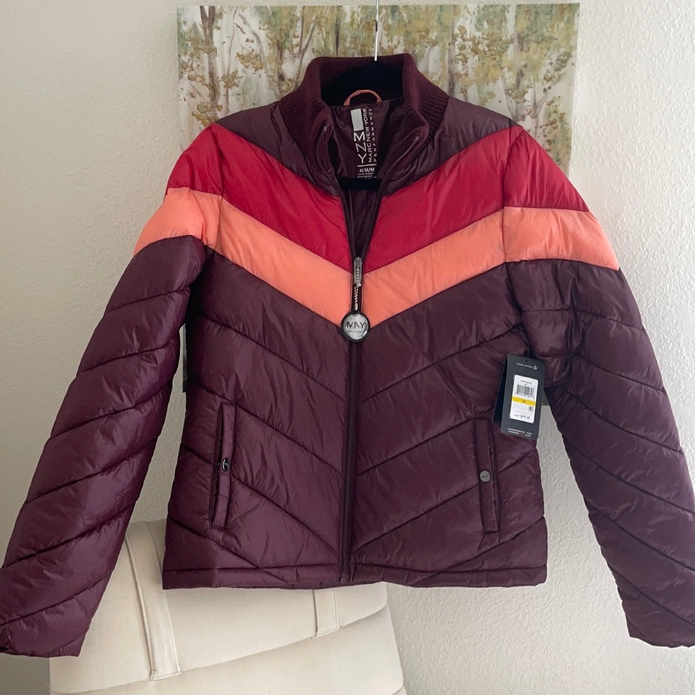 NWT Marc New York down jacket size M